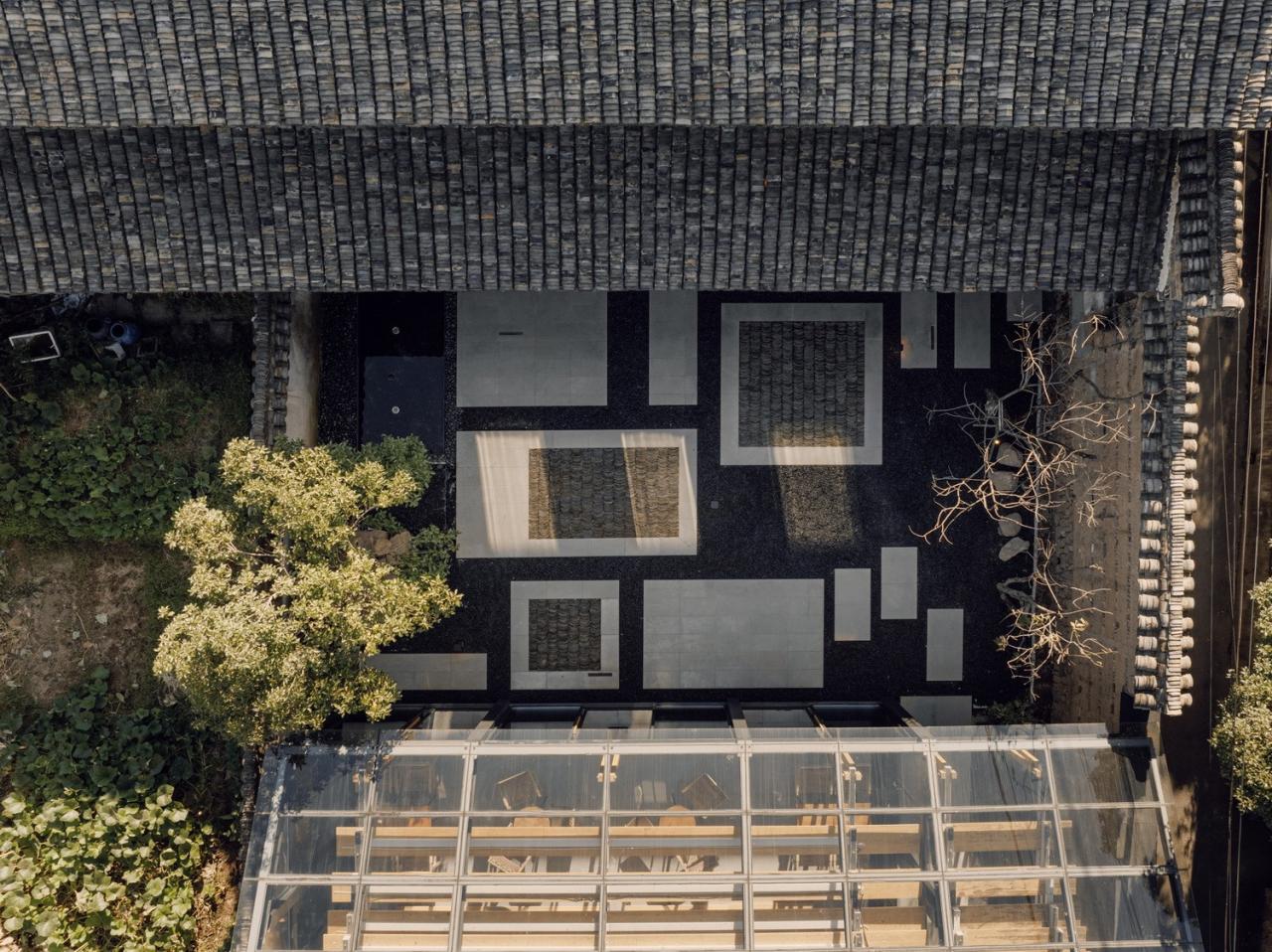 BIM建筑|山庾茶肆,修旧增新 / 奥室建筑 BIM建筑|山庾茶肆,修旧增新 / 奥室建筑