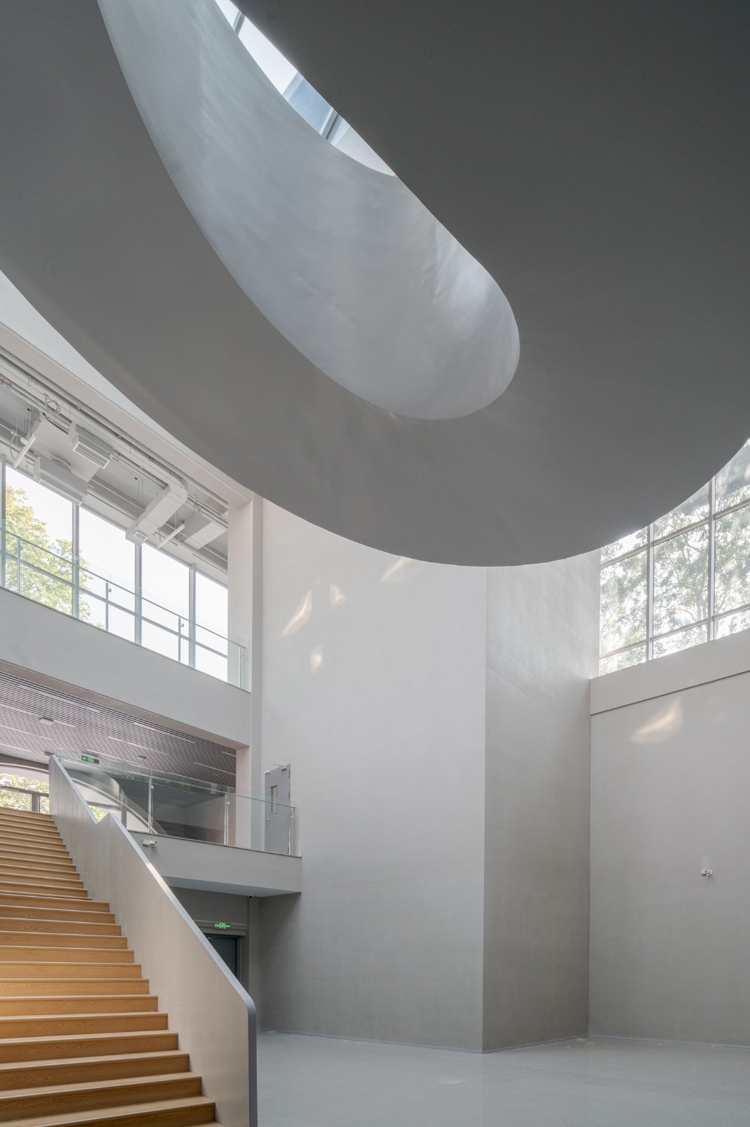 BIM建筑|北京751图书馆 / 度联体 BIM建筑|北京751图书馆 / 度联体