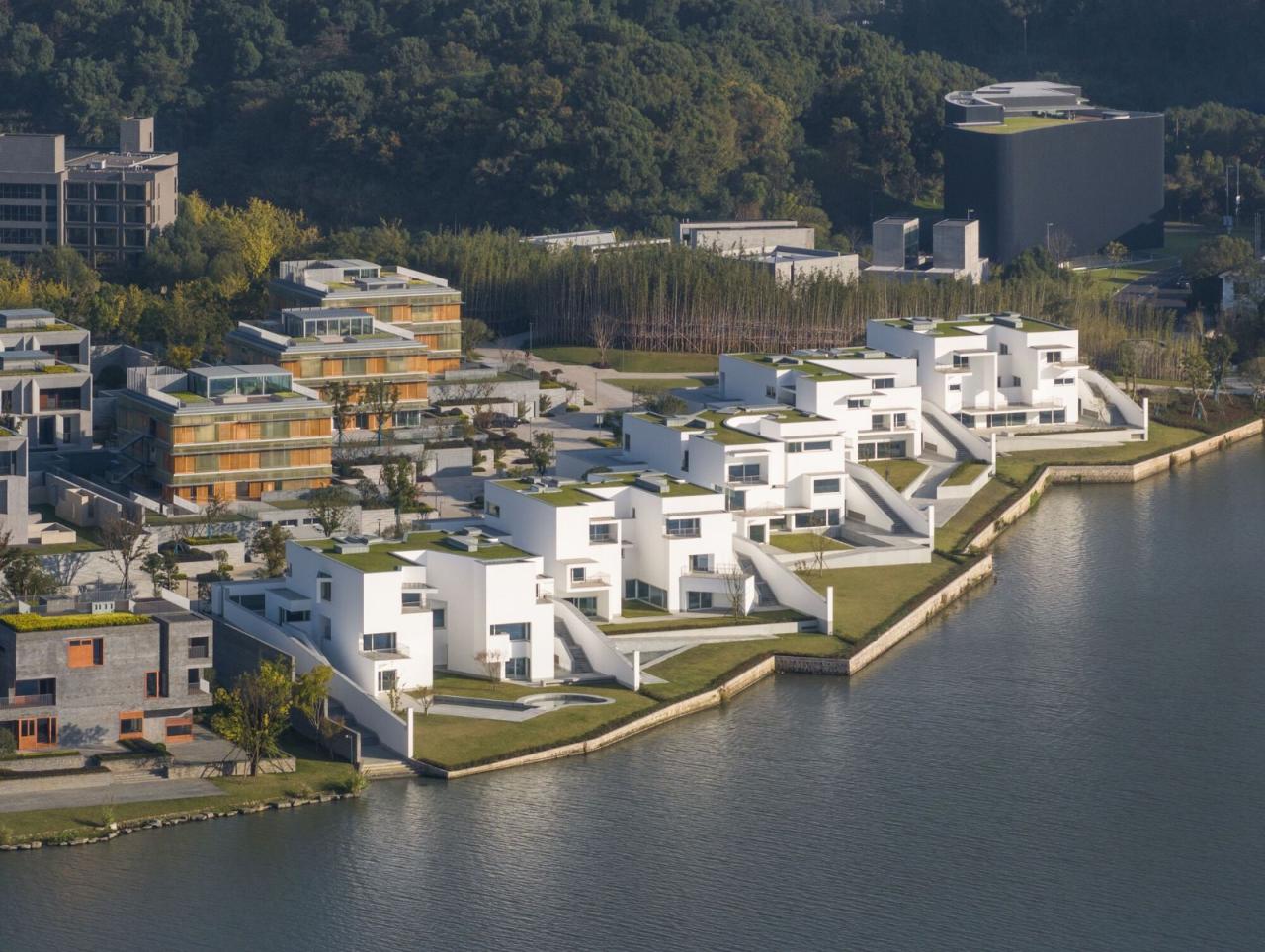 BIM建筑|东钱湖大师工作室 / Álvaro Siza Vieira + Carlos Castanheira BIM建筑|东钱湖大师工作室 / Álvaro Siza Vieira + Carlos Castanheira