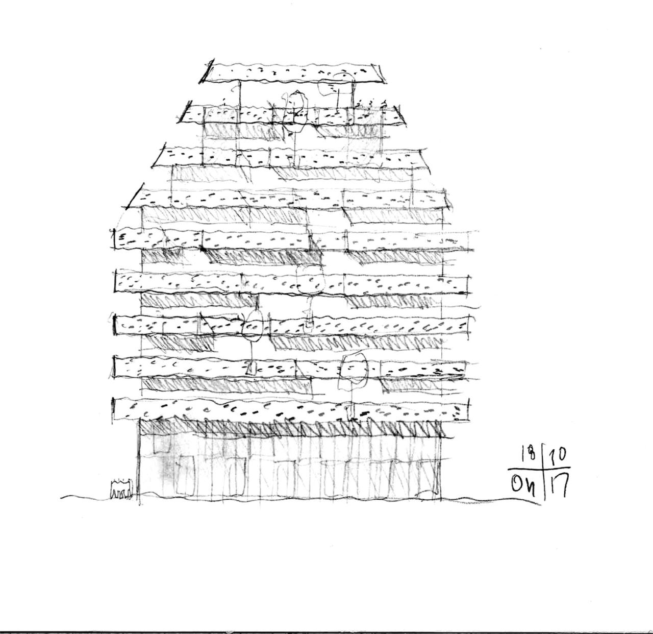 BIM建筑|挪威灯笼公寓 / Reiulf Ramstad Arkitekter BIM建筑|挪威灯笼公寓 / Reiulf Ramstad Arkitekter
