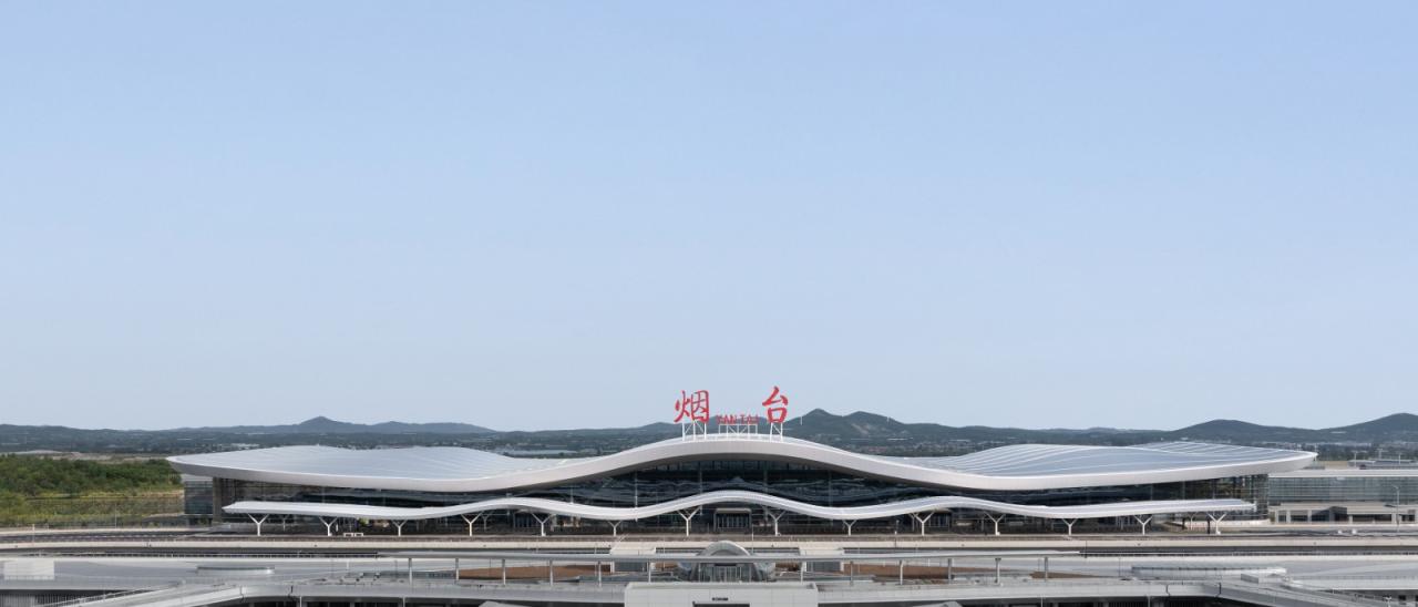 BIM建筑|烟台蓬莱国际机场二期 / 中国建筑西南设计研究院有限公司 BIM建筑|烟台蓬莱国际机场二期 / 中国建筑西南设计研究院有限公司