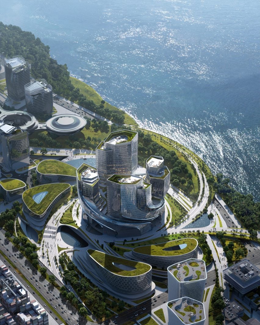 BIM建筑|奥雷·舍人在深圳设计腾讯全球总部 BIM建筑|奥雷·舍人在深圳设计腾讯全球总部