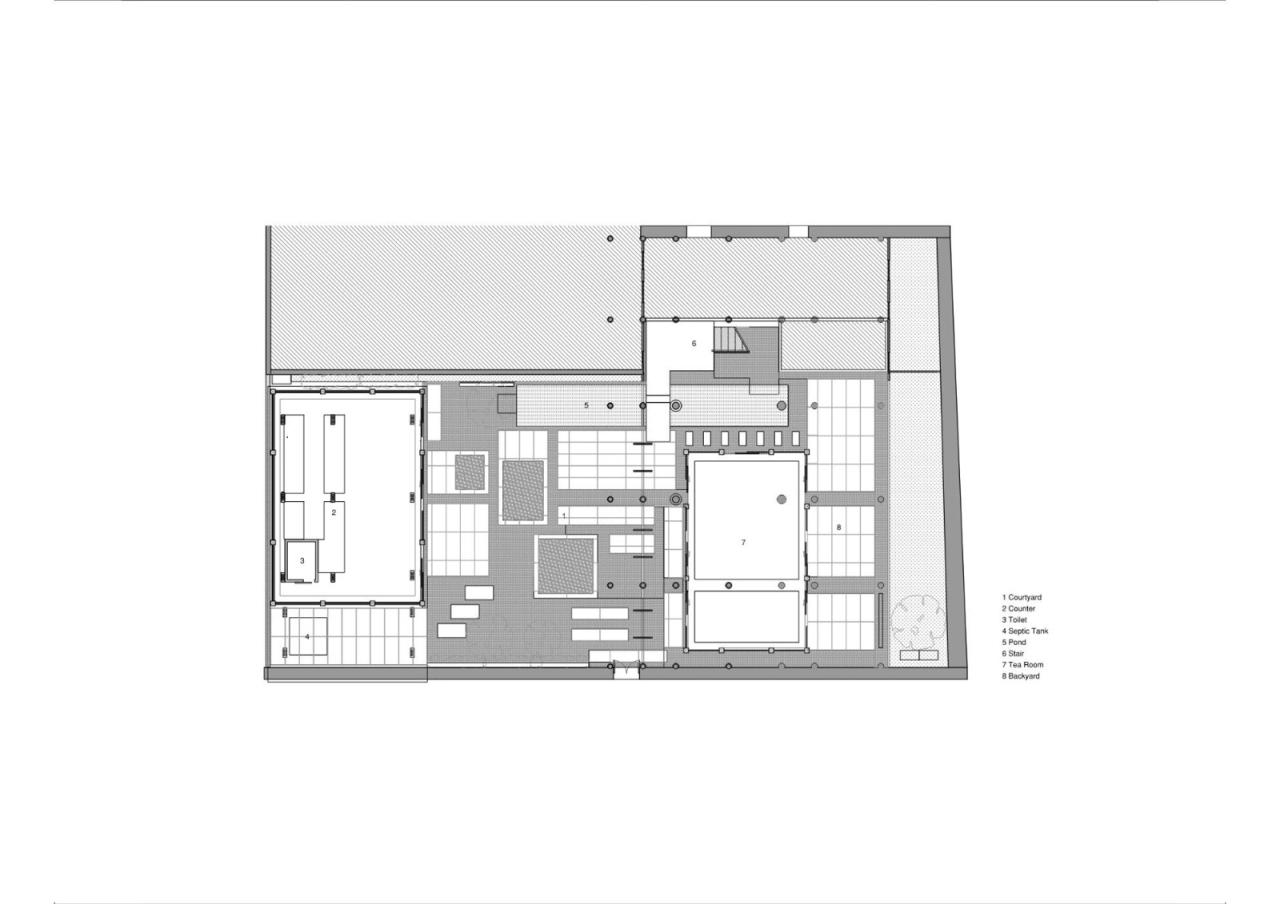 BIM建筑|山庾茶肆,修旧增新 / 奥室建筑 BIM建筑|山庾茶肆,修旧增新 / 奥室建筑