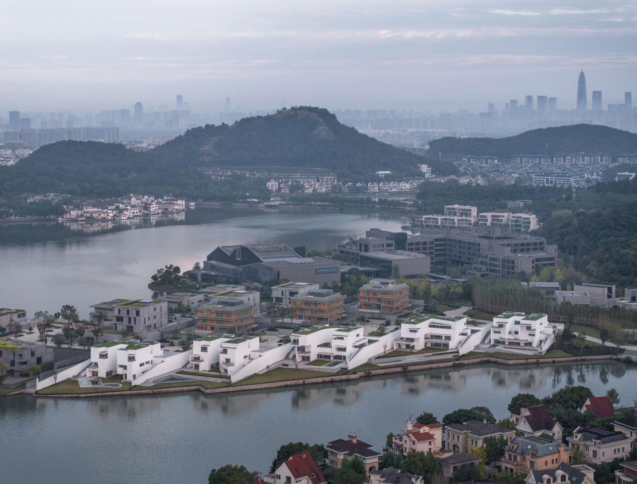 BIM建筑|东钱湖大师工作室 / Álvaro Siza Vieira + Carlos Castanheira BIM建筑|东钱湖大师工作室 / Álvaro Siza Vieira + Carlos Castanheira