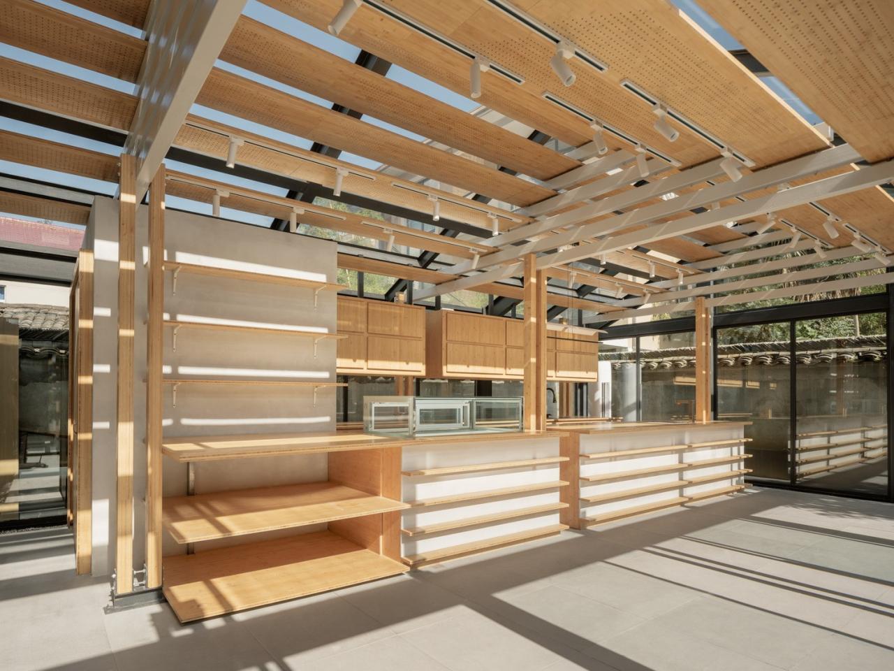 BIM建筑|山庾茶肆,修旧增新 / 奥室建筑 BIM建筑|山庾茶肆,修旧增新 / 奥室建筑