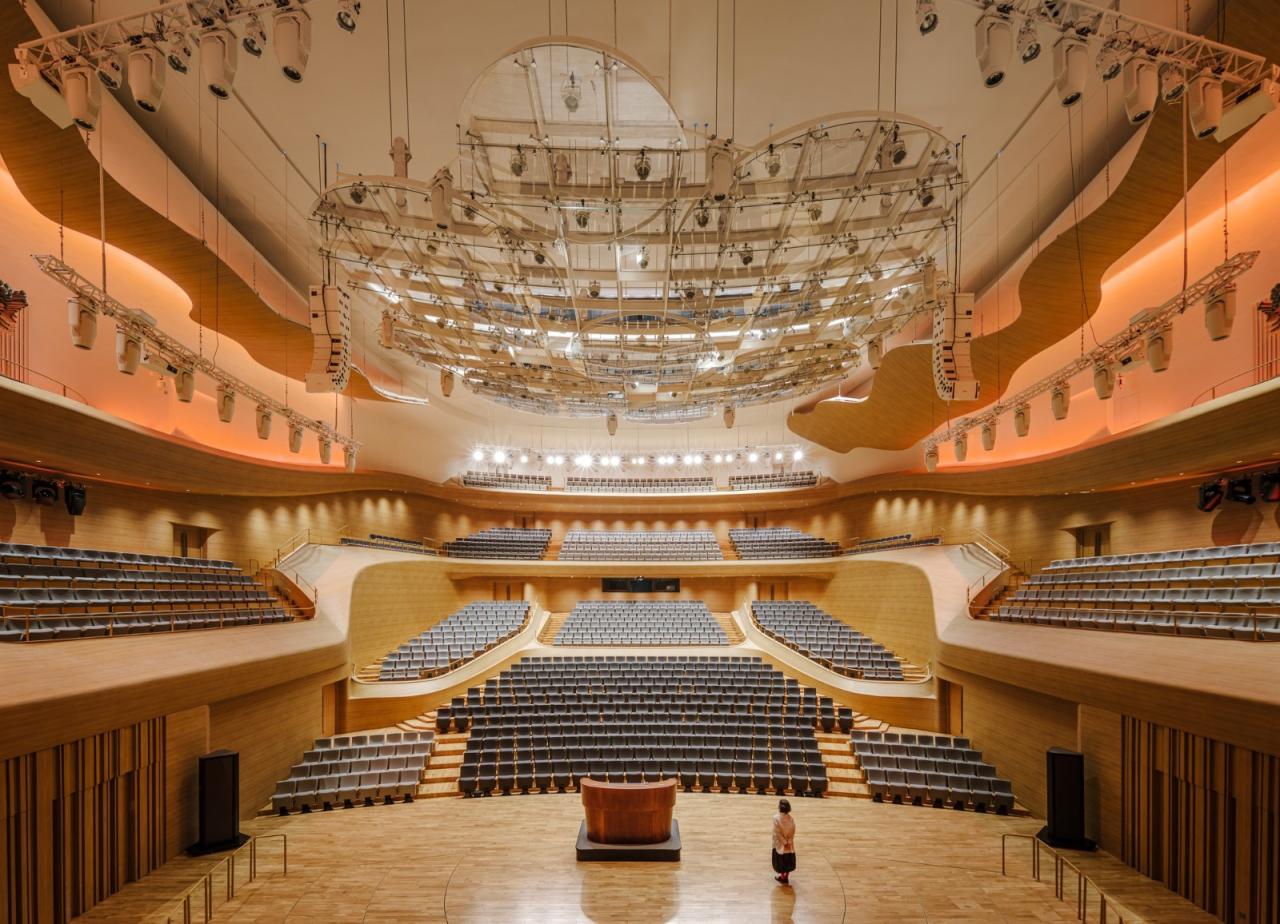 BIM建筑|北京艺术中心 / SHL+Perkins&Will+北京建院 BIM建筑|北京艺术中心 / SHL+Perkins&Will+北京建院
