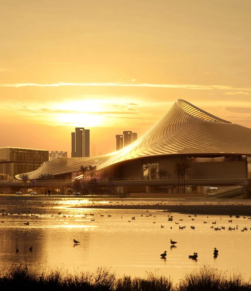BIM建筑|MAD设计南海艺术中心 BIM建筑|MAD设计南海艺术中心
