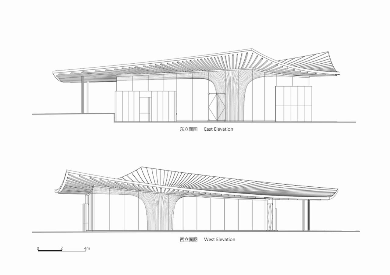 BIM建筑|大叶底下好乘凉:2024成都世园会•兴城展园 / 小隐建筑 BIM建筑|大叶底下好乘凉:2024成都世园会•兴城展园 / 小隐建筑