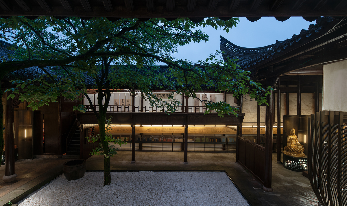 BIM建筑|衢州神农殿微更新改造 / 严旸建筑设计 BIM建筑|衢州神农殿微更新改造 / 严旸建筑设计
