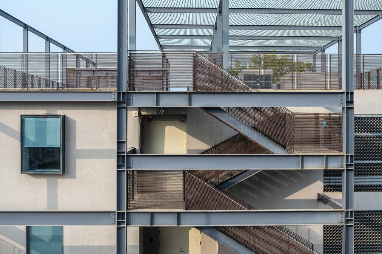 BIM建筑|改造、加建与扩建,江门市乡村振兴培训中心 / 华南理工大学建筑设计研究院 BIM建筑|改造、加建与扩建,江门市乡村振兴培训中心 / 华南理工大学建筑设计研究院