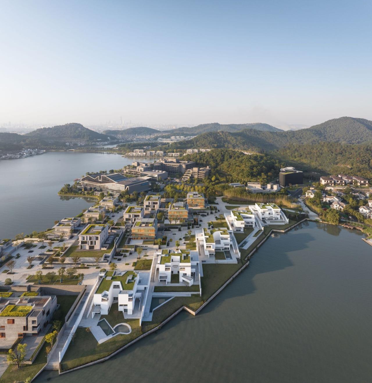 BIM建筑|东钱湖大师工作室 / Álvaro Siza Vieira + Carlos Castanheira BIM建筑|东钱湖大师工作室 / Álvaro Siza Vieira + Carlos Castanheira