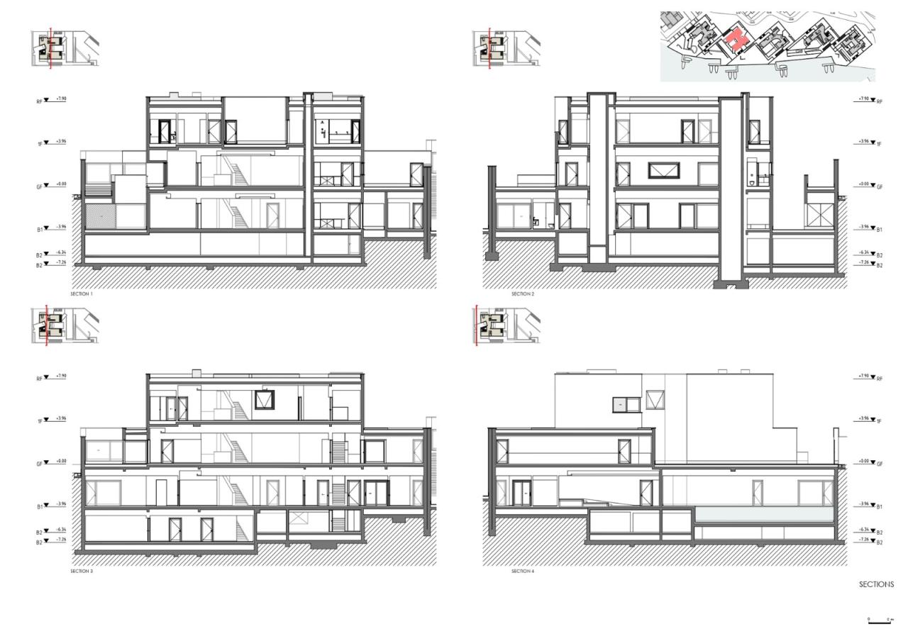 BIM建筑|东钱湖大师工作室 / Álvaro Siza Vieira + Carlos Castanheira BIM建筑|东钱湖大师工作室 / Álvaro Siza Vieira + Carlos Castanheira