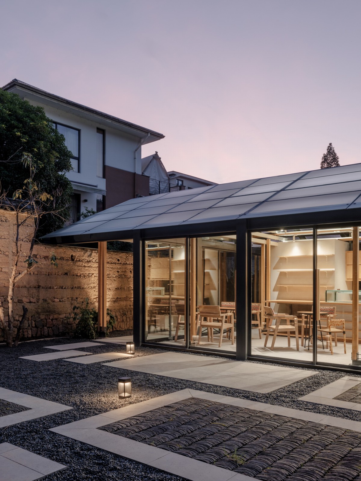 BIM建筑|山庾茶肆,修旧增新 / 奥室建筑 BIM建筑|山庾茶肆,修旧增新 / 奥室建筑