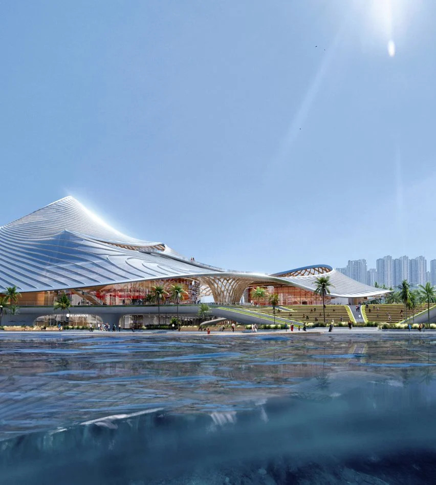 BIM建筑|MAD设计南海艺术中心 BIM建筑|MAD设计南海艺术中心