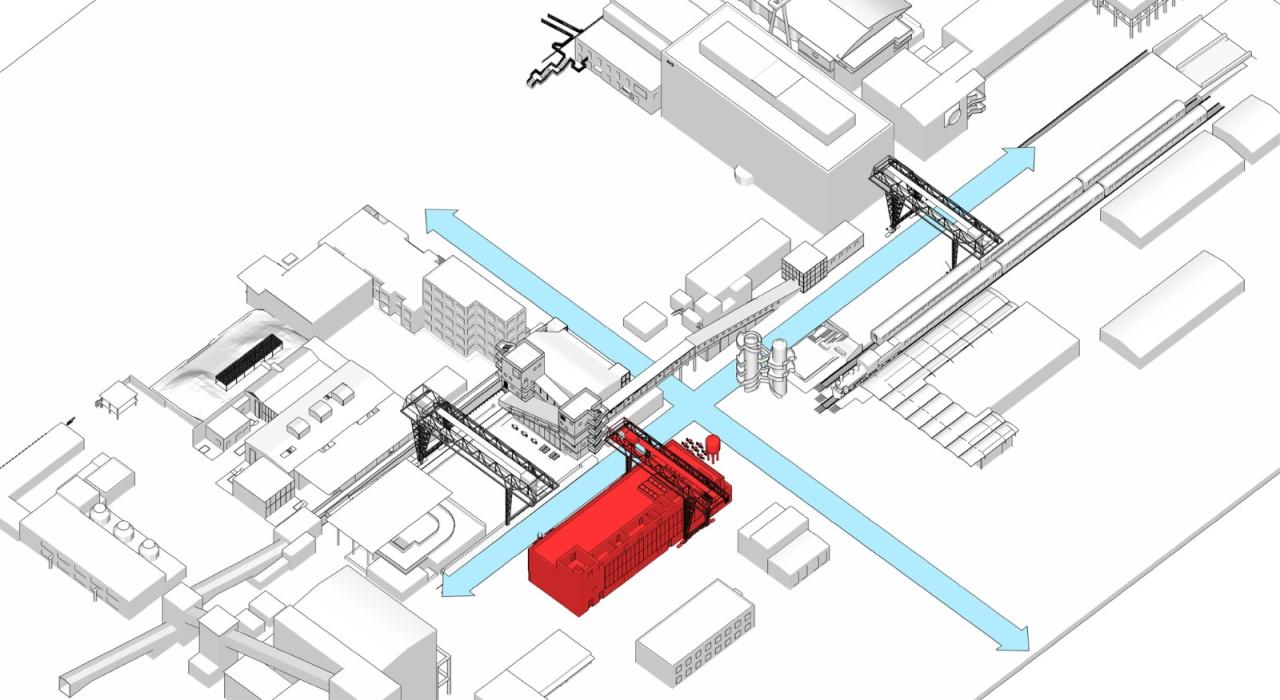 BIM建筑|北京751图书馆 / 度联体 BIM建筑|北京751图书馆 / 度联体