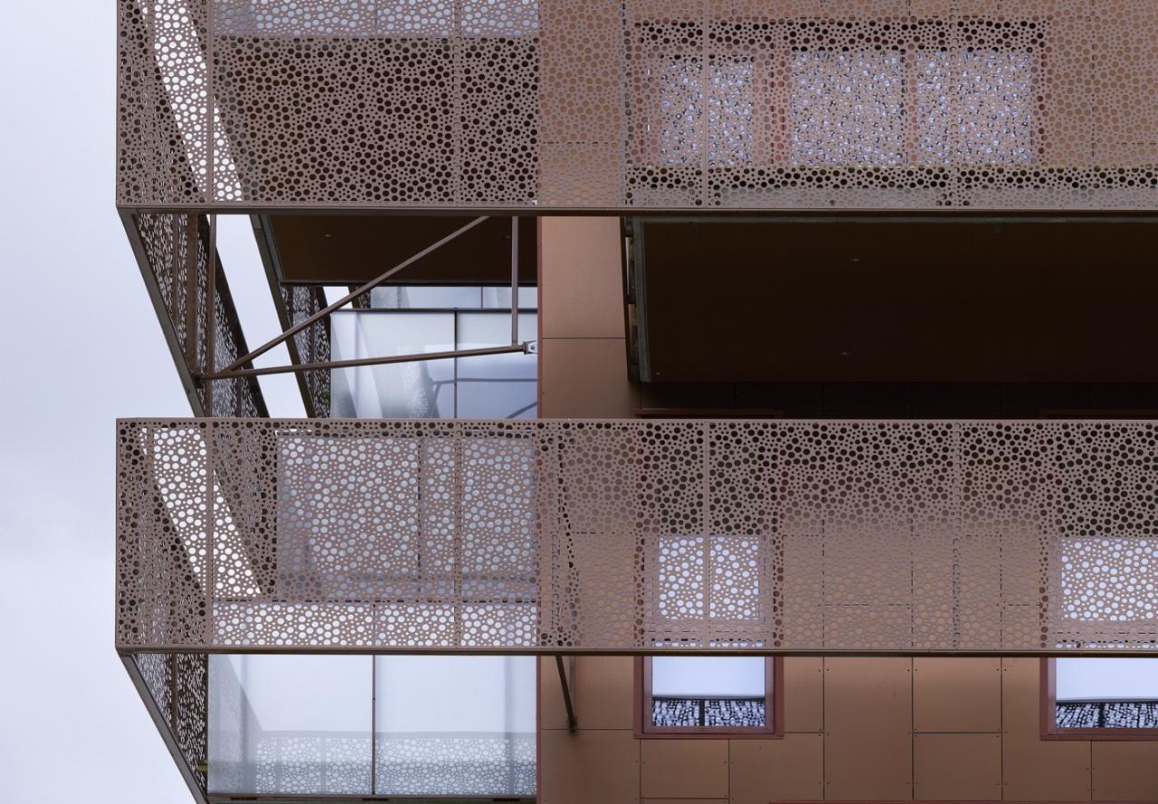 BIM建筑|挪威灯笼公寓 / Reiulf Ramstad Arkitekter BIM建筑|挪威灯笼公寓 / Reiulf Ramstad Arkitekter