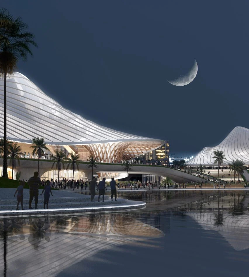 BIM建筑|MAD设计南海艺术中心 BIM建筑|MAD设计南海艺术中心