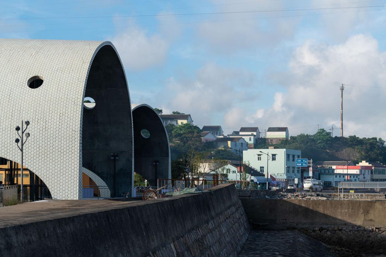 BIM建筑|虾峙客运站 / 致正建筑工作室 BIM建筑|虾峙客运站 / 致正建筑工作室