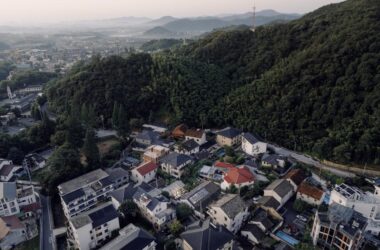 BIM建筑|山庾茶肆,修旧增新 / 奥室建筑-BIM建筑网