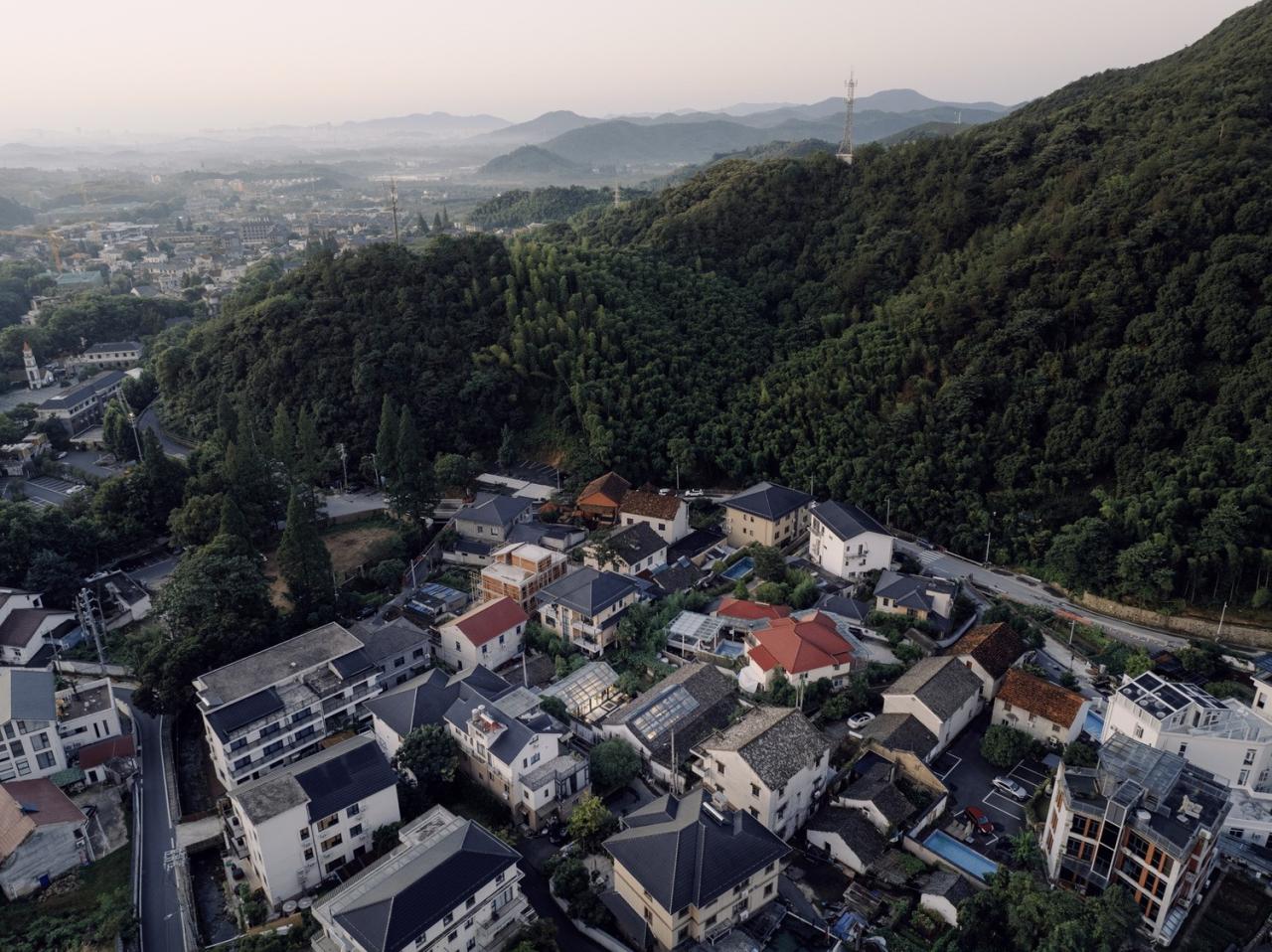 BIM建筑|山庾茶肆,修旧增新 / 奥室建筑 BIM建筑|山庾茶肆,修旧增新 / 奥室建筑