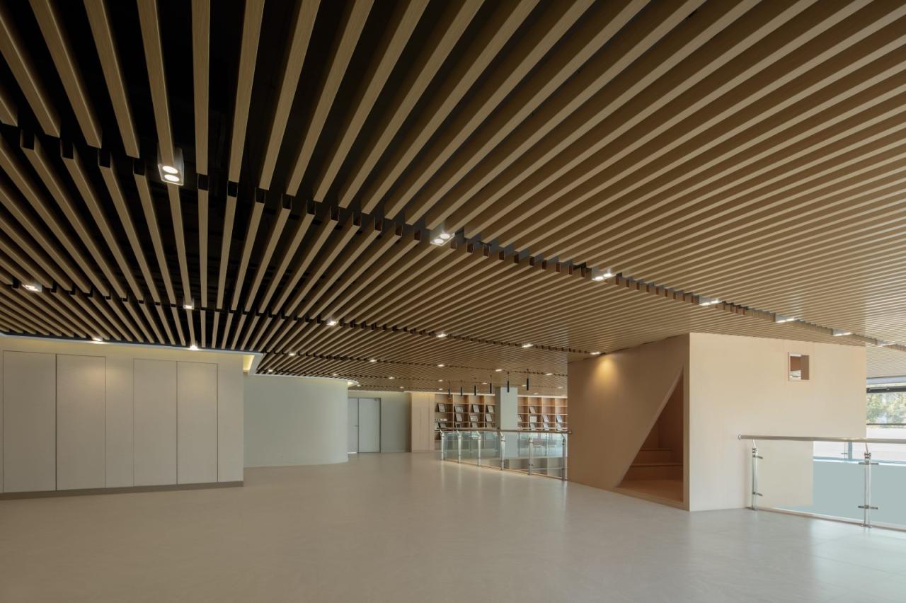 BIM建筑|长沙市南雅中学图书馆 / 中机国际罗劲工作室 BIM建筑|长沙市南雅中学图书馆 / 中机国际罗劲工作室