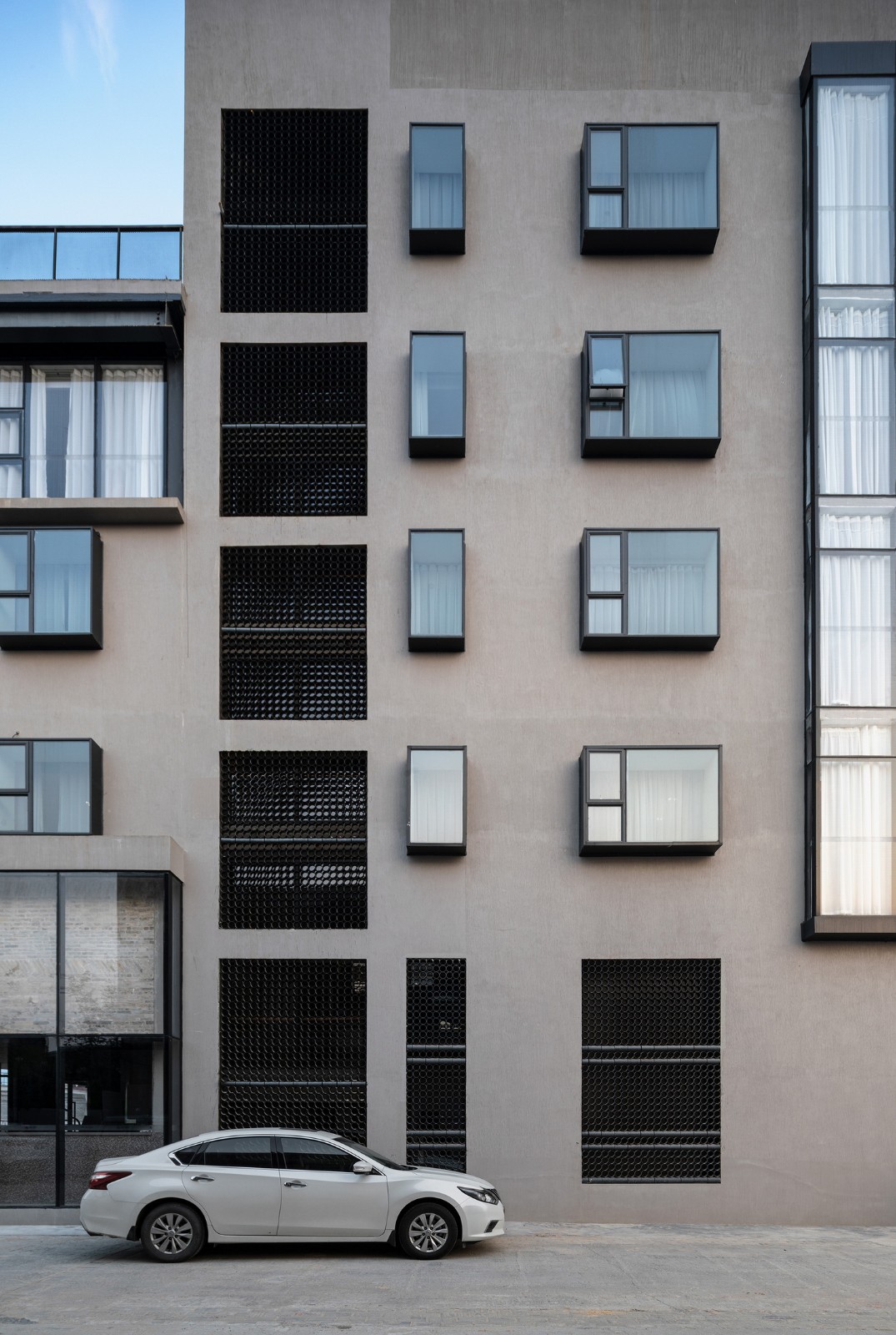 BIM建筑|改造、加建与扩建,江门市乡村振兴培训中心 / 华南理工大学建筑设计研究院 BIM建筑|改造、加建与扩建,江门市乡村振兴培训中心 / 华南理工大学建筑设计研究院