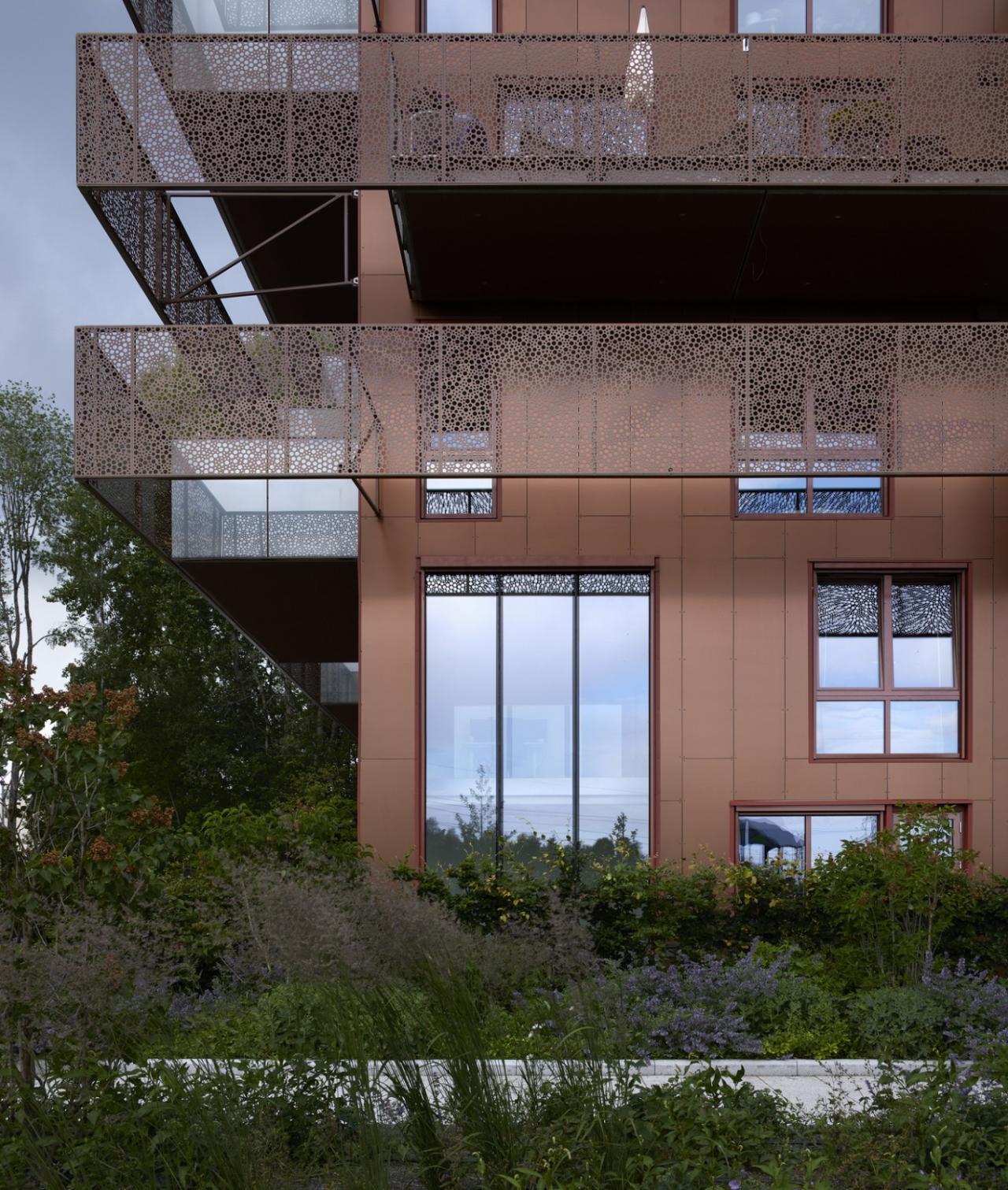 BIM建筑|挪威灯笼公寓 / Reiulf Ramstad Arkitekter BIM建筑|挪威灯笼公寓 / Reiulf Ramstad Arkitekter