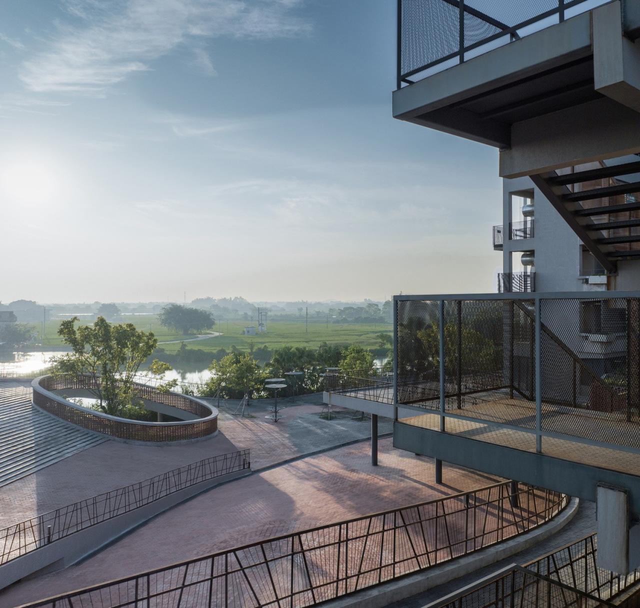 BIM建筑|改造、加建与扩建,江门市乡村振兴培训中心 / 华南理工大学建筑设计研究院 BIM建筑|改造、加建与扩建,江门市乡村振兴培训中心 / 华南理工大学建筑设计研究院