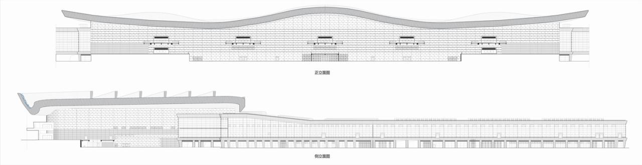 BIM建筑|烟台蓬莱国际机场二期 / 中国建筑西南设计研究院有限公司 BIM建筑|烟台蓬莱国际机场二期 / 中国建筑西南设计研究院有限公司
