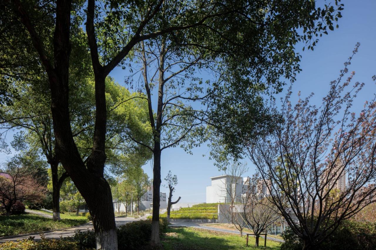BIM建筑|长沙市南雅中学图书馆 / 中机国际罗劲工作室 BIM建筑|长沙市南雅中学图书馆 / 中机国际罗劲工作室