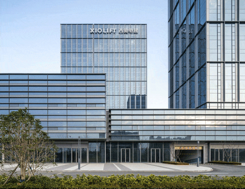 BIM建筑|西奥电梯产业园:先进智造与永续生活兼容的“未来工厂”/goa大象设计 BIM建筑|西奥电梯产业园:先进智造与永续生活兼容的“未来工厂”/goa大象设计