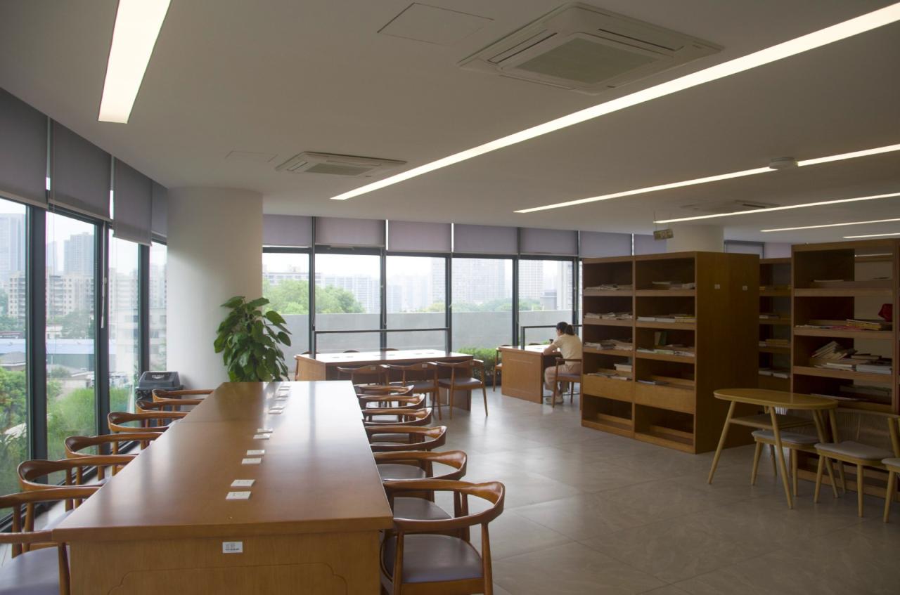 BIM建筑|长沙市南雅中学图书馆 / 中机国际罗劲工作室 BIM建筑|长沙市南雅中学图书馆 / 中机国际罗劲工作室