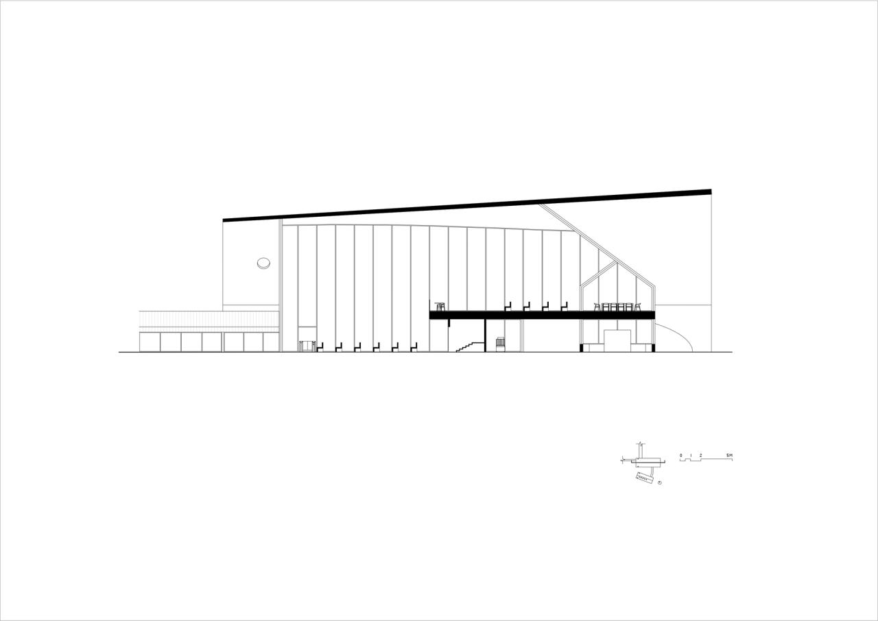 BIM建筑|虾峙客运站 / 致正建筑工作室 BIM建筑|虾峙客运站 / 致正建筑工作室