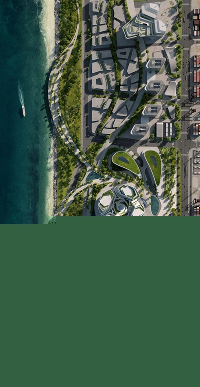 BIM建筑|奥雷·舍人在深圳设计腾讯全球总部 BIM建筑|奥雷·舍人在深圳设计腾讯全球总部