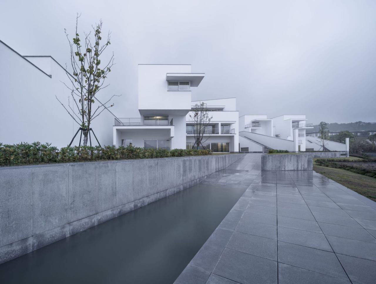 BIM建筑|东钱湖大师工作室 / Álvaro Siza Vieira + Carlos Castanheira BIM建筑|东钱湖大师工作室 / Álvaro Siza Vieira + Carlos Castanheira