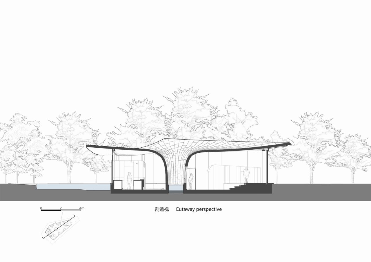 BIM建筑|大叶底下好乘凉:2024成都世园会•兴城展园 / 小隐建筑 BIM建筑|大叶底下好乘凉:2024成都世园会•兴城展园 / 小隐建筑