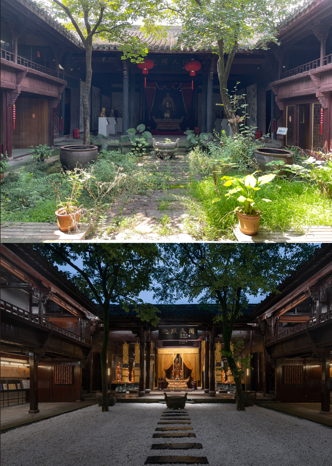 BIM建筑|衢州神农殿微更新改造 / 严旸建筑设计 BIM建筑|衢州神农殿微更新改造 / 严旸建筑设计