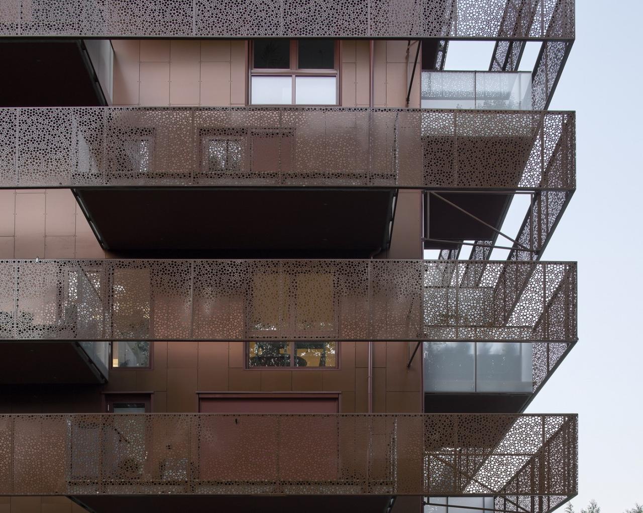 BIM建筑|挪威灯笼公寓 / Reiulf Ramstad Arkitekter BIM建筑|挪威灯笼公寓 / Reiulf Ramstad Arkitekter