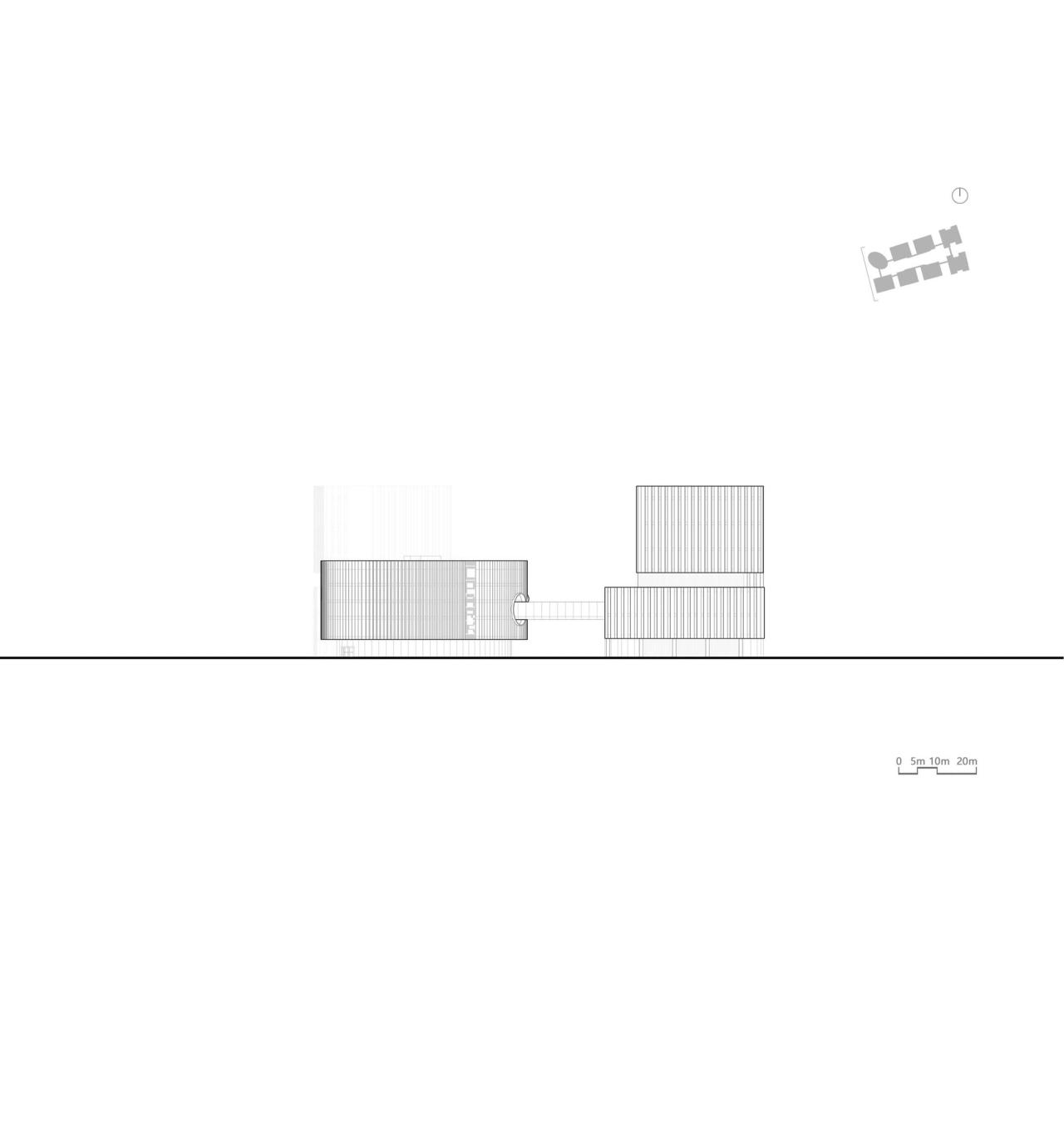 BIM建筑|北京亦庄细胞治疗研发中试基地 / 北京市工业设计研究院 BIM建筑|北京亦庄细胞治疗研发中试基地 / 北京市工业设计研究院