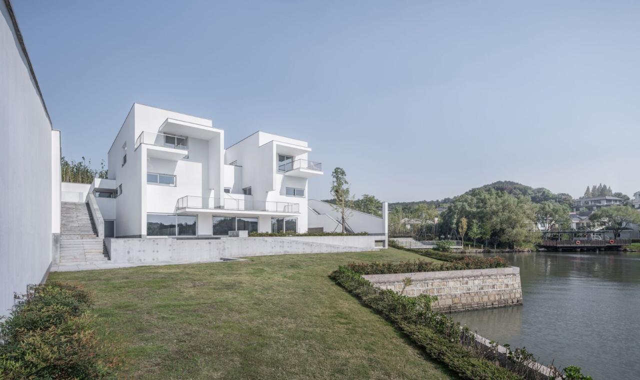 BIM建筑|东钱湖大师工作室 / Álvaro Siza Vieira + Carlos Castanheira BIM建筑|东钱湖大师工作室 / Álvaro Siza Vieira + Carlos Castanheira