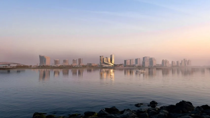 BIM建筑|奥雷·舍人在深圳设计腾讯全球总部 BIM建筑|奥雷·舍人在深圳设计腾讯全球总部
