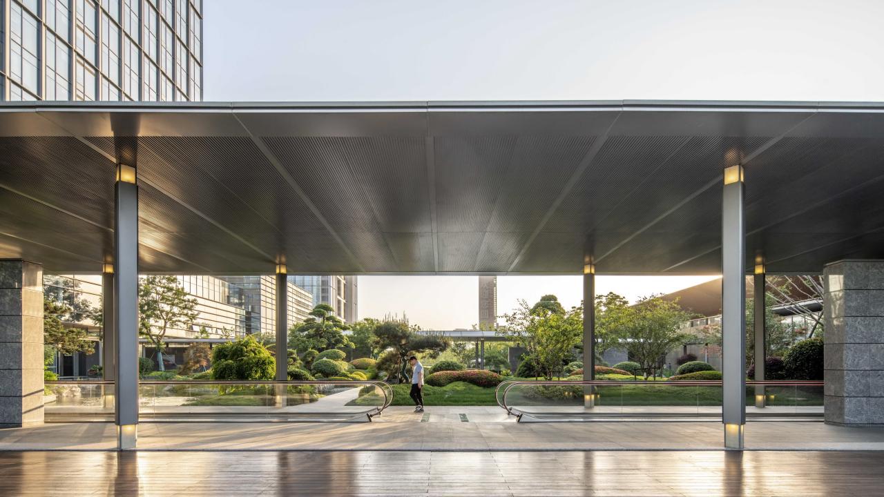 BIM建筑|西奥电梯产业园:先进智造与永续生活兼容的“未来工厂”/goa大象设计 BIM建筑|西奥电梯产业园:先进智造与永续生活兼容的“未来工厂”/goa大象设计