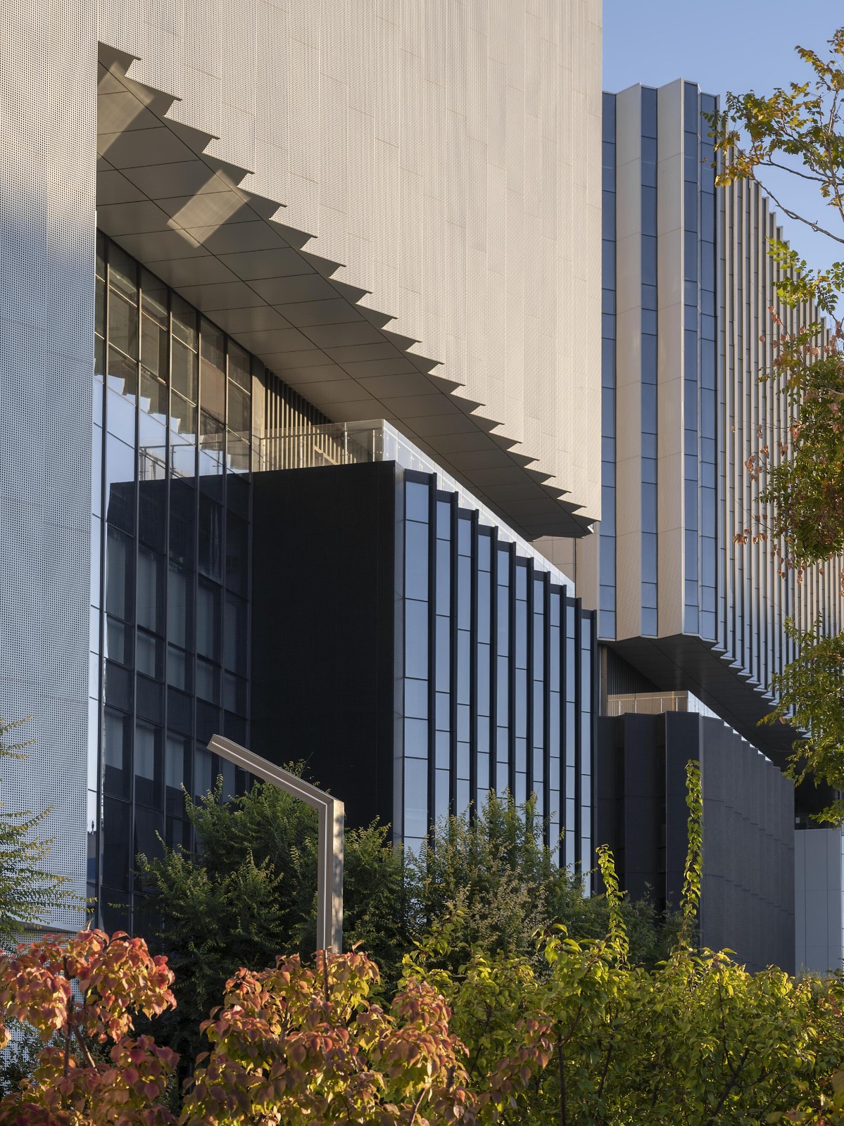 BIM建筑|北京亦庄细胞治疗研发中试基地 / 北京市工业设计研究院 BIM建筑|北京亦庄细胞治疗研发中试基地 / 北京市工业设计研究院