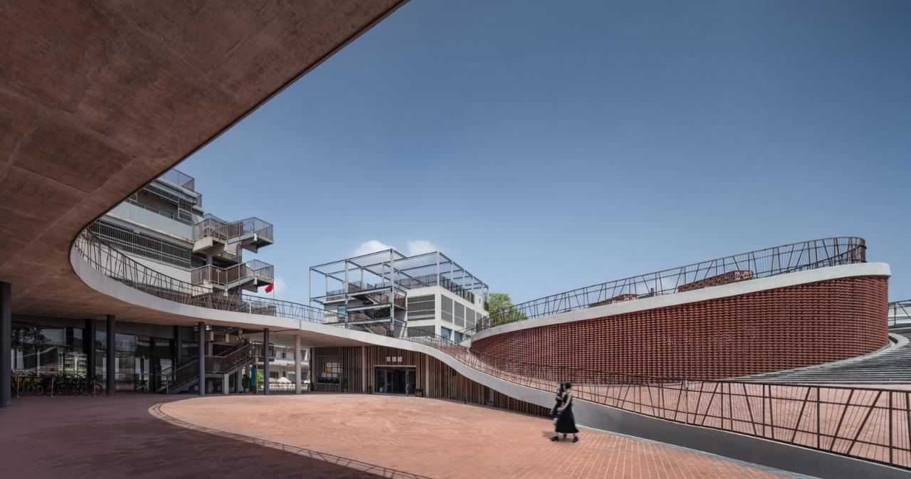 BIM建筑|改造、加建与扩建,江门市乡村振兴培训中心 / 华南理工大学建筑设计研究院 BIM建筑|改造、加建与扩建,江门市乡村振兴培训中心 / 华南理工大学建筑设计研究院