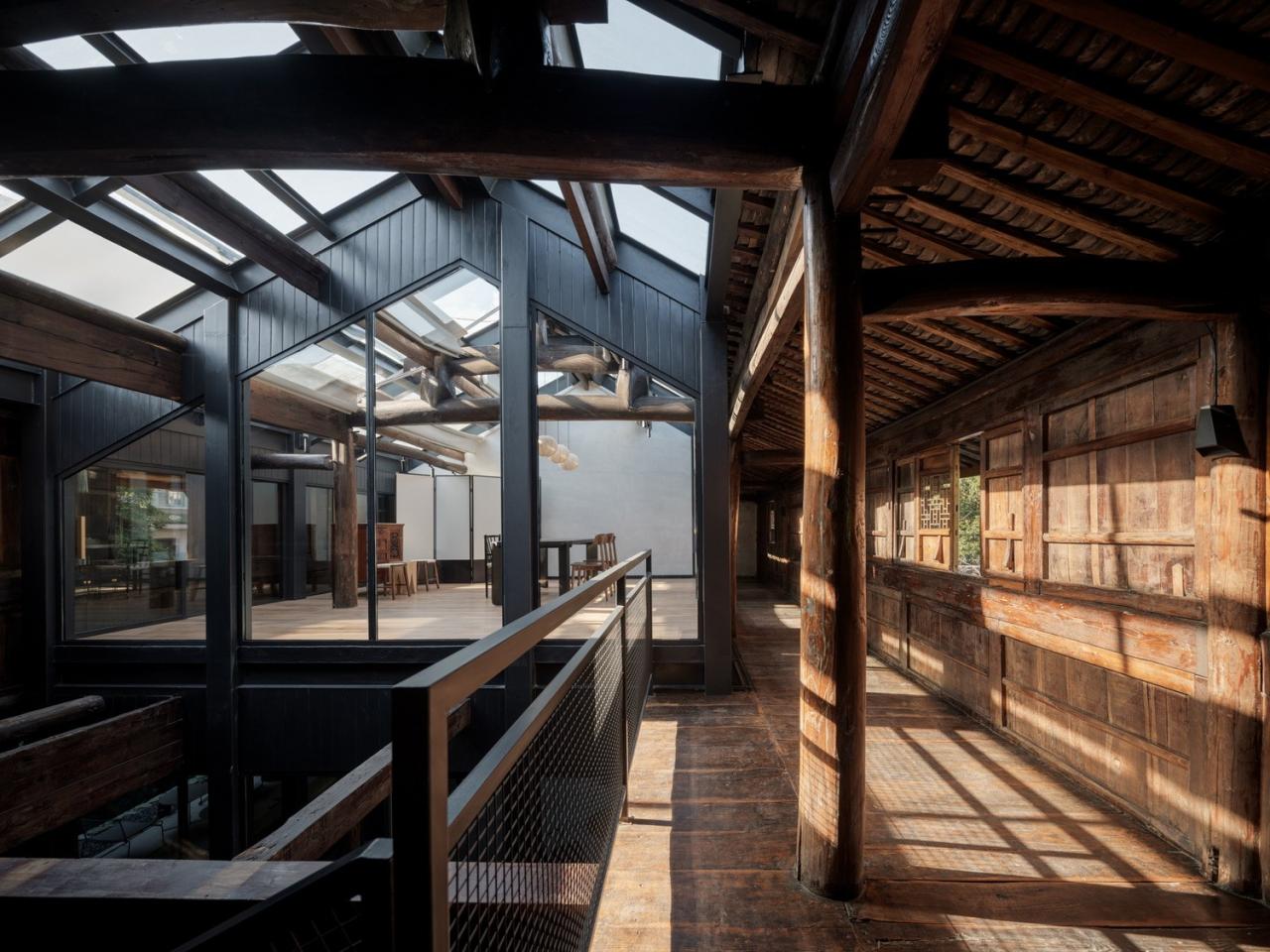 BIM建筑|山庾茶肆,修旧增新 / 奥室建筑 BIM建筑|山庾茶肆,修旧增新 / 奥室建筑