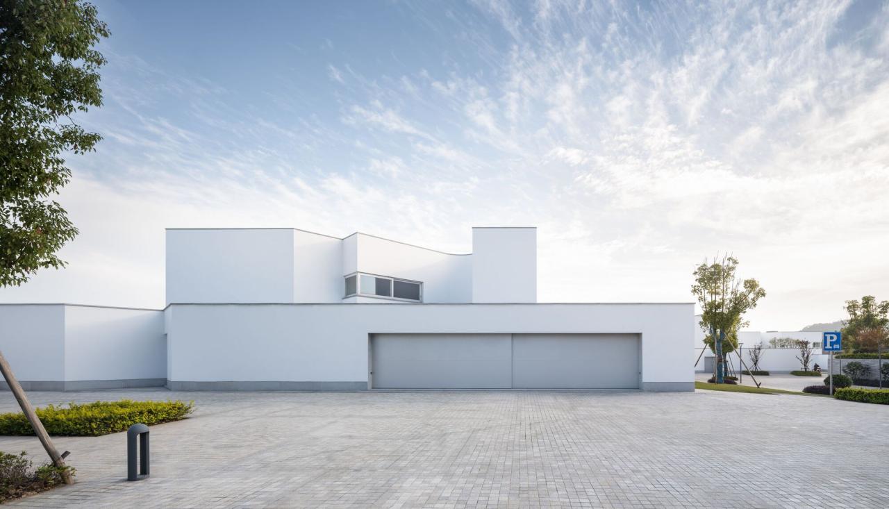 BIM建筑|东钱湖大师工作室 / Álvaro Siza Vieira + Carlos Castanheira BIM建筑|东钱湖大师工作室 / Álvaro Siza Vieira + Carlos Castanheira