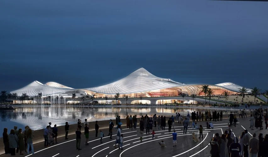 BIM建筑|MAD设计南海艺术中心 BIM建筑|MAD设计南海艺术中心