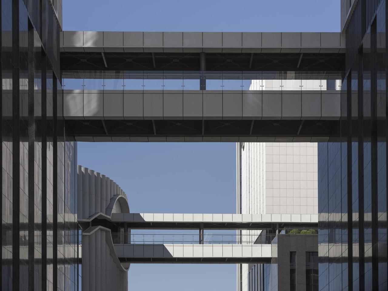BIM建筑|北京亦庄细胞治疗研发中试基地 / 北京市工业设计研究院 BIM建筑|北京亦庄细胞治疗研发中试基地 / 北京市工业设计研究院