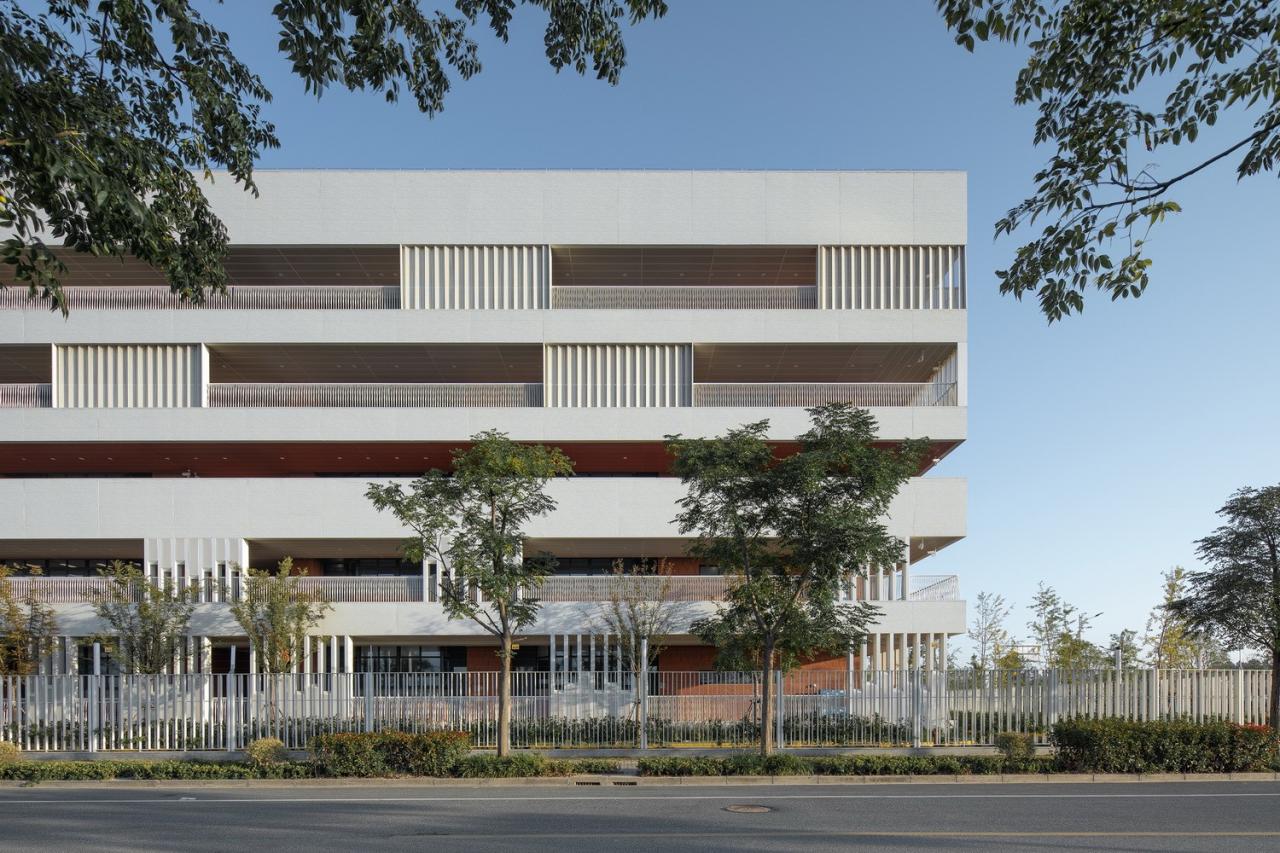 BIM建筑|乐活学园:上海青浦兰生学校 / 上海华都建筑规划设计有限公司 BIM建筑|乐活学园:上海青浦兰生学校 / 上海华都建筑规划设计有限公司
