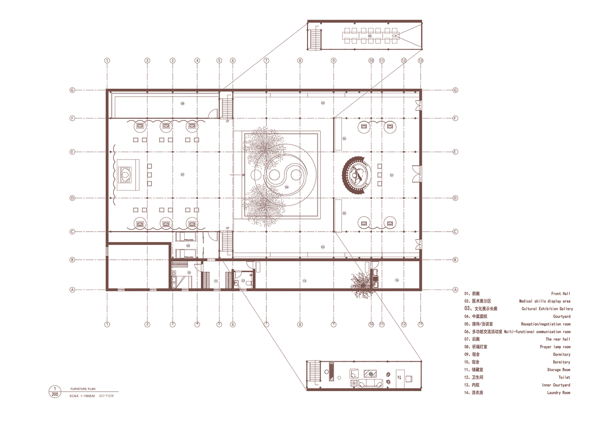 BIM建筑|衢州神农殿微更新改造 / 严旸建筑设计 BIM建筑|衢州神农殿微更新改造 / 严旸建筑设计